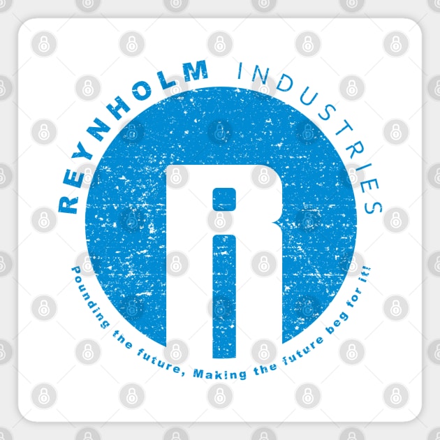 Reynholm Industries [Rx-tp] Magnet by Roufxis